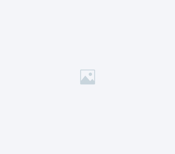 Placeholder image with mountains and sun icon, used for website design, WordPress template, or graphic mockup.